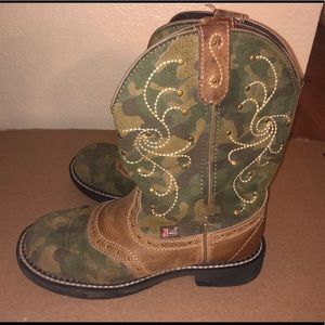 Justin Gypsy Camo Boots